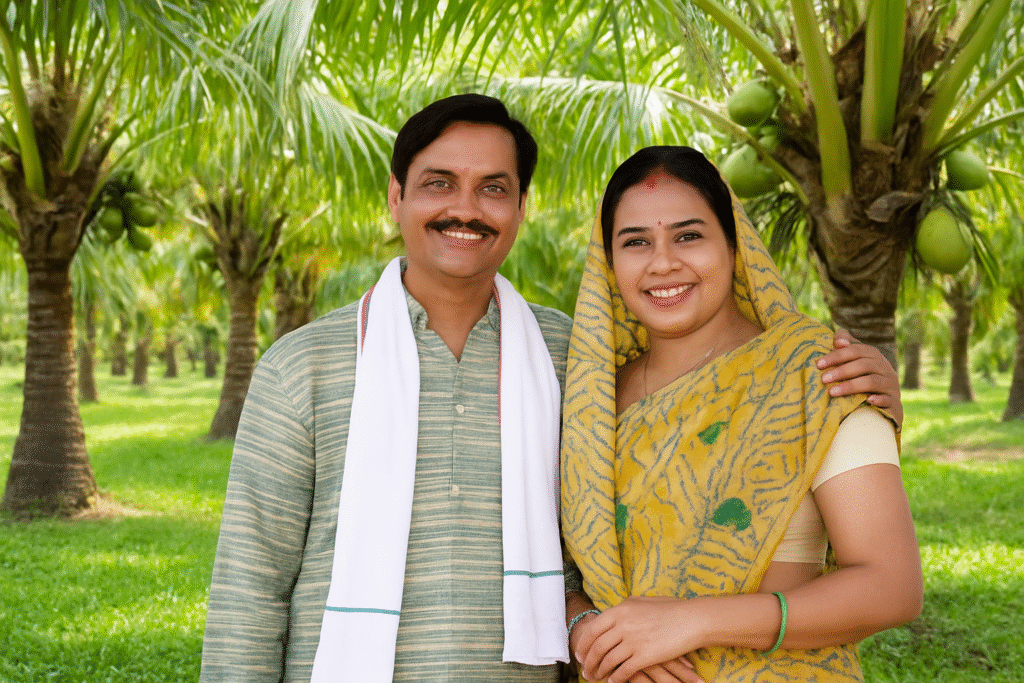 coconut farmers