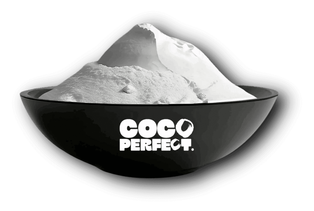 tender coconut water powder bowl