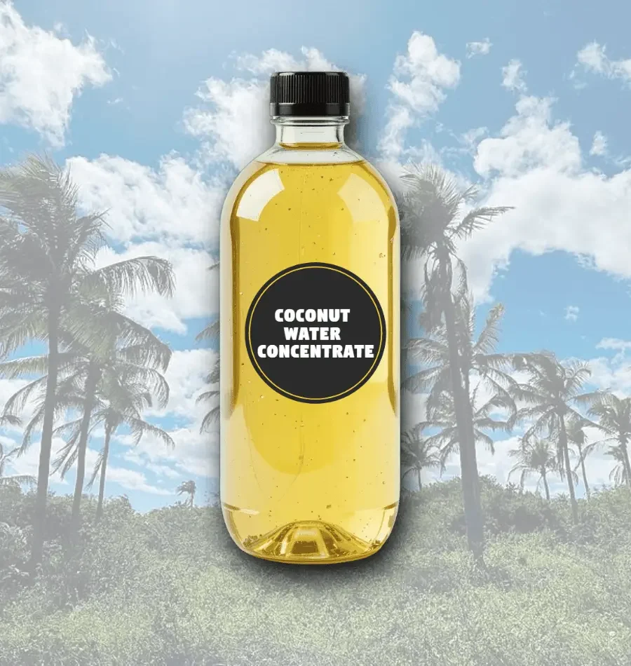 Coconut water Concentrate